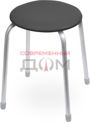 Табурет НИКА "Классика 2" ТК02/Ч черный